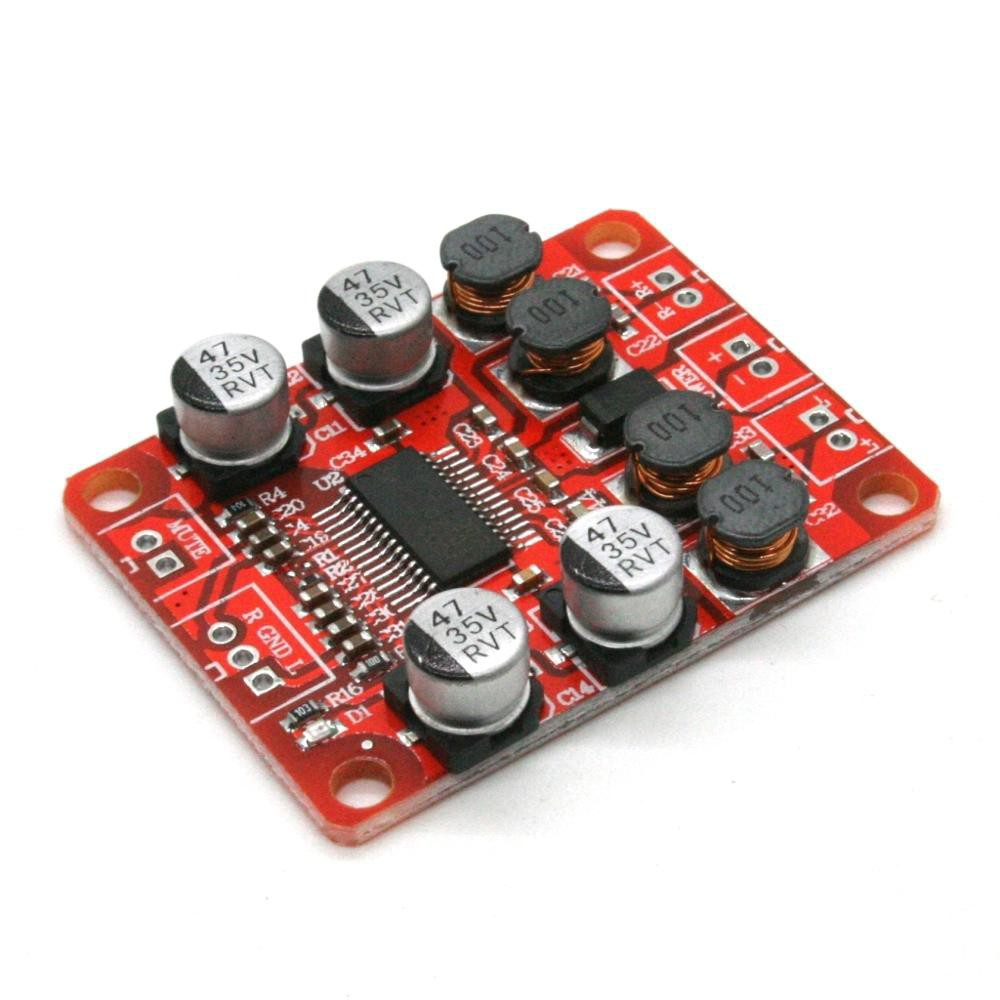 Mạch khuếch đại âm thanh Tpa3110 2x15W DC 12V