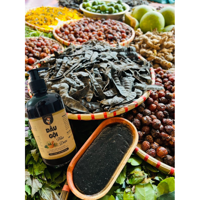 DẦU GỘI THẢO DƯỢC • MAMY GOLD