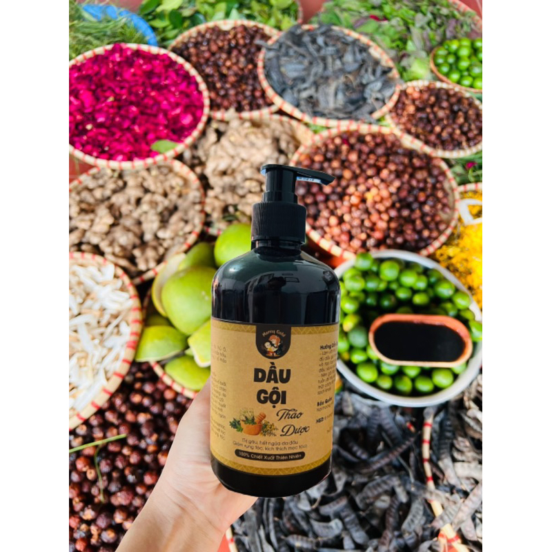 DẦU GỘI THẢO DƯỢC • MAMY GOLD