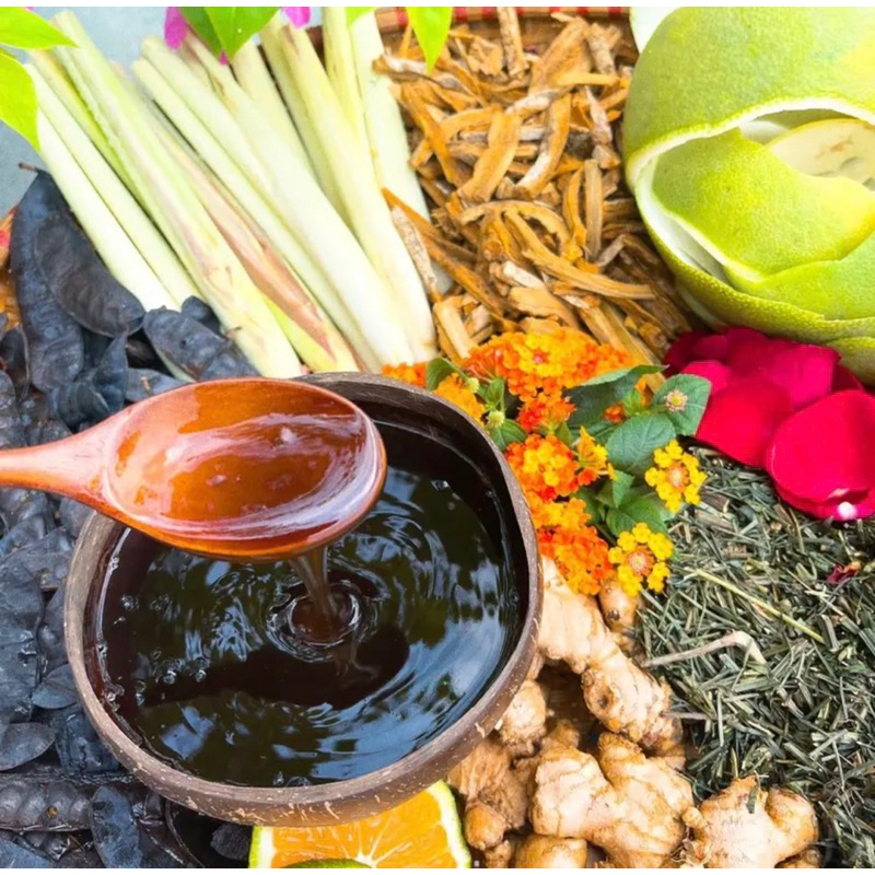 DẦU GỘI THẢO DƯỢC • MAMY GOLD