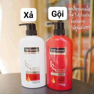 Gội xả Tresemme (gội 400ml, xả 400ml)