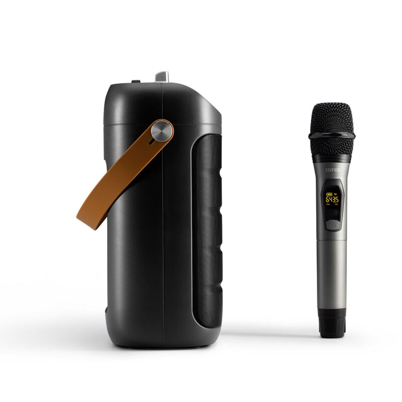 Loa xách tay Karaoke Bluetooth V5.0 EDIFIER PK305 - Công nghệ vang reverb hay như ca sĩ -  Pin 6000mAh