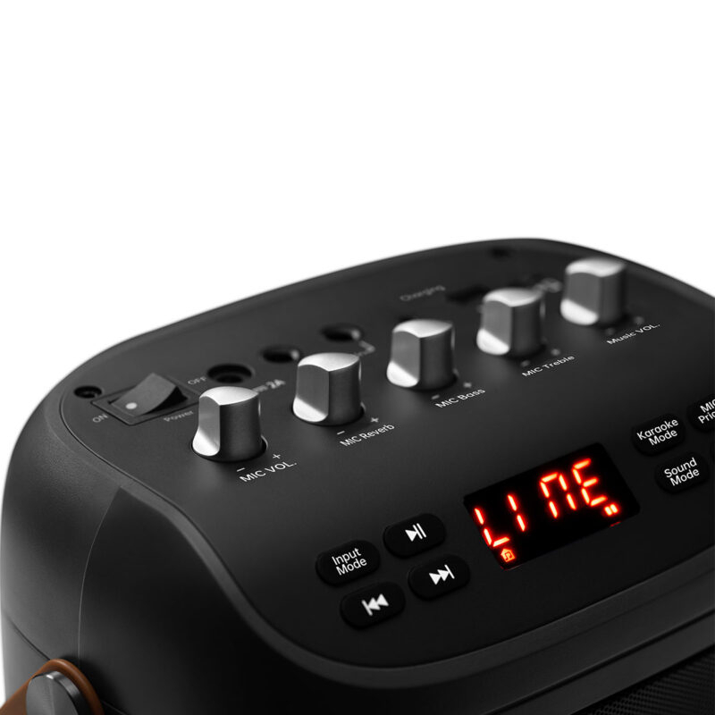 Loa xách tay Karaoke Bluetooth V5.0 EDIFIER PK305 - Công nghệ vang reverb hay như ca sĩ -  Pin 6000mAh