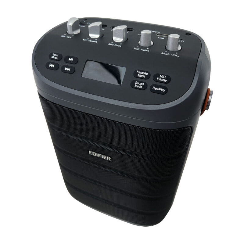 Loa xách tay Karaoke Bluetooth V5.0 EDIFIER PK305 - Công nghệ vang reverb hay như ca sĩ -  Pin 6000mAh