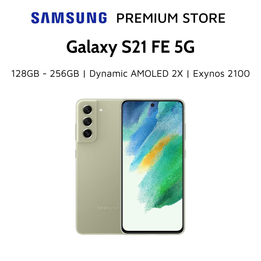 Điện Thoại Samsung Galaxy S21 FE 5G 128GB | 256GB
