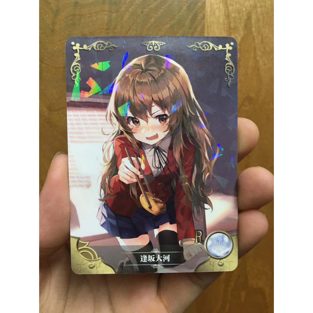 (Rain15) Thẻ bo góc nhân vật Taiga Aisaka – Toradora NS-03 – R