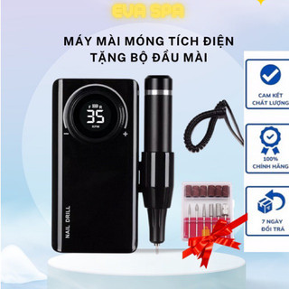   Mã COSBAUH3 giảm 8% đơn 300K   Tặng bộ đầu mài cơ bản  Máy mài móng tay tích điện NAIL DRILL XỊN mẫu mới khoẻ bền đẹp 