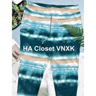 Quần Thun Legging Ôm Xuất Dư
