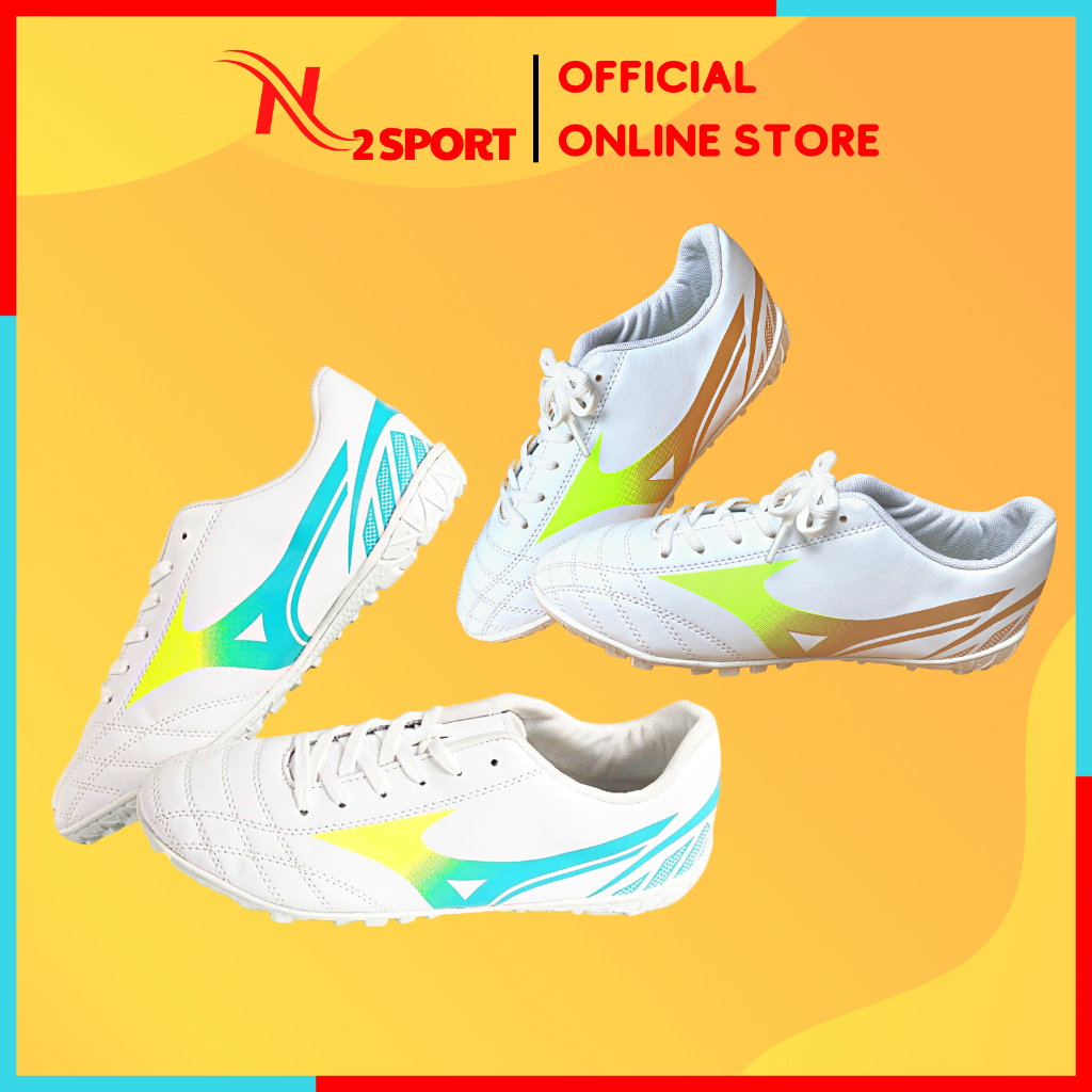 Giày đá bóng Mizuno Neo 2 Việt đã khâu đế đinh cao su đúc đã khâu đế