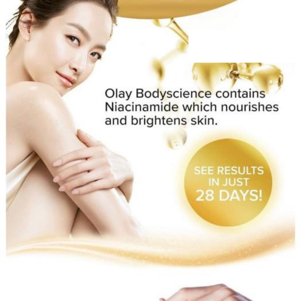 Sữa tắm Olay Vitamin B3 và Vitamin C