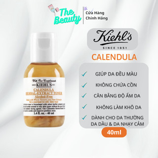 Toner hoa cúc Kiehls cân bằng độ ẩm sáng da 40ml