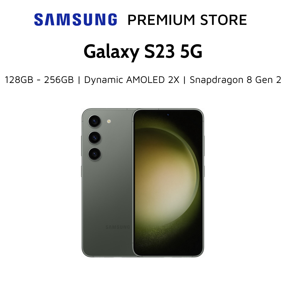 Điện Thoại Samsung Galaxy S23 5G 128GB | 256GB