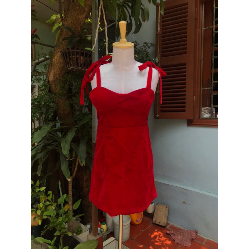 Váy nhung, sườn xám nhung, váy dây nhung, cúp ngực  cập nhật 17/5