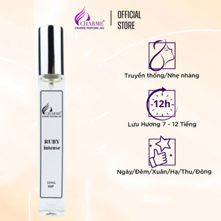 Nước hoa nam Charme Ruby Intense 10ml
