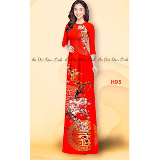 Áo dài in 3d mẫu rẻ và đẹp_áo dài đan linh