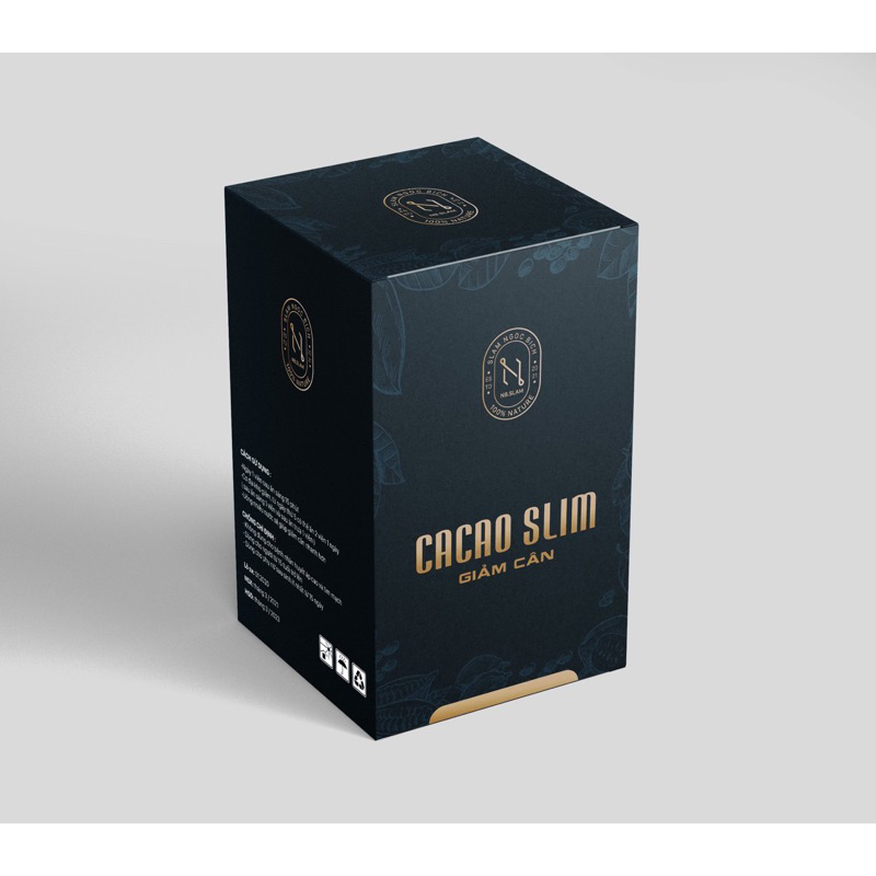Kẹo Giảm Cân CACAOSLIM Giảm Ngay 3-5kg (10viên)