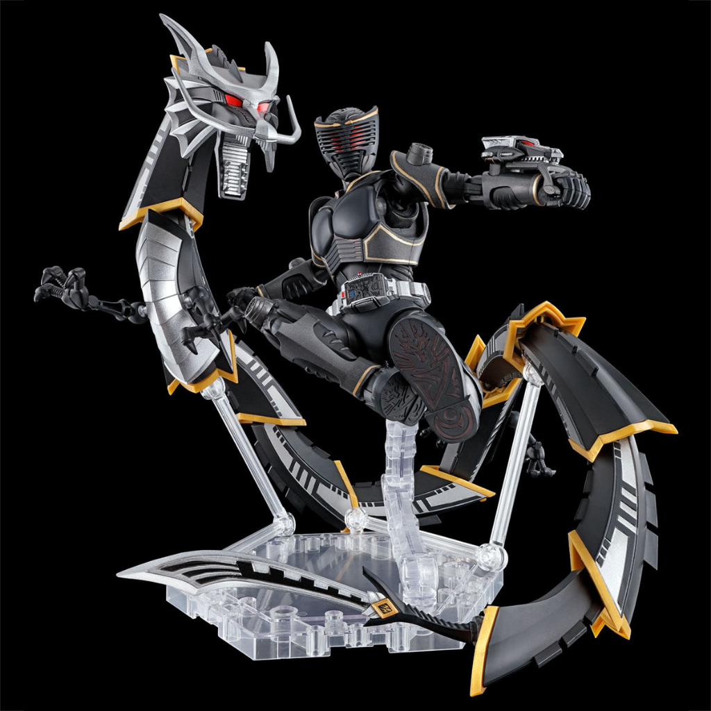Mô hình lắp ráp Figure-rise Standard Kamen Rider Ryuga Bandai 4573102639332