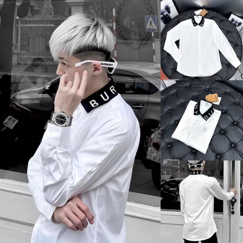 Áo sơ mi nam thom browne áo trắng nam hot bán chạy nhất leo.vn | BigBuy360 - bigbuy360.vn