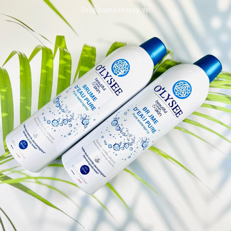 Xịt Khoáng Olysee Brume 400ml À La Rose Waterspray Pháp | BigBuy360 - bigbuy360.vn