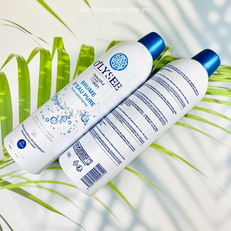 Xịt Khoáng Olysee Brume 400ml À La Rose Waterspray Pháp | BigBuy360 - bigbuy360.vn
