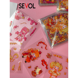 Sticker dán 2d chống nước dán bình nước, điện thoại, laptop, tủ lạnh - sevol