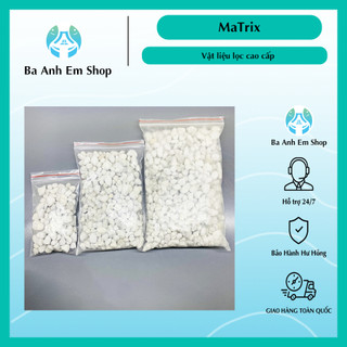 Seachem matrix 200ml~1000ml - vật liệu lọc cao cấp cho bể cá