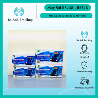 Máy sủi oxi bể cá 1 vòi 2 vòi