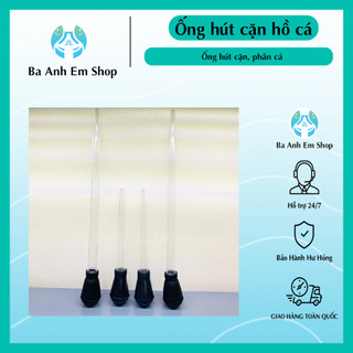 Ống hút phân cá 30ml 50ml- ống hút cặn bẩn bể cá cảnh