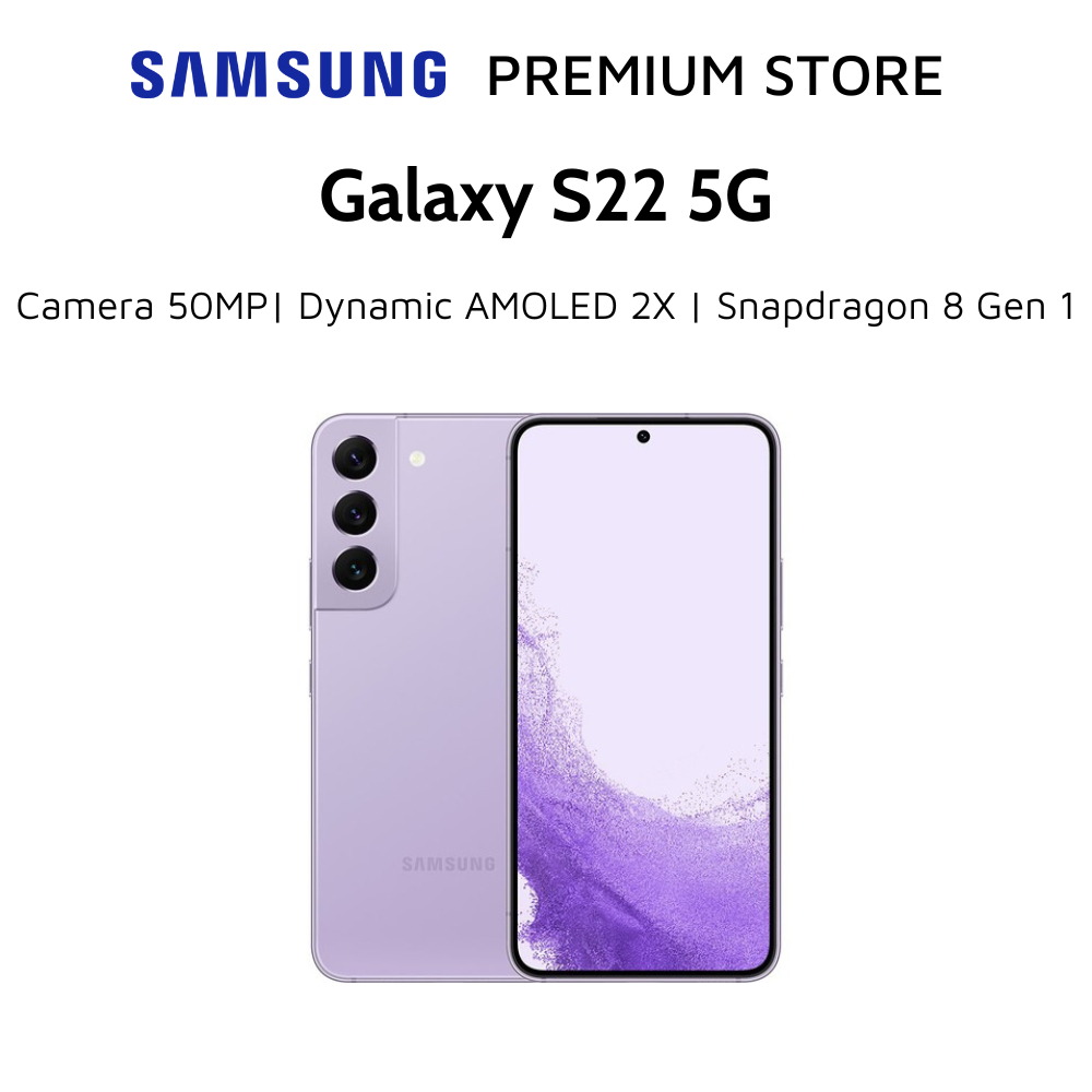 Điện thoại Samsung Galaxy S22 5G 128GB | 256GB
