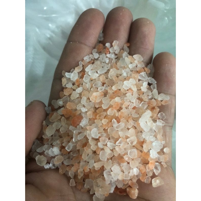 Đá muối hồng Hymalaya size nhỏ 100 - 500g
