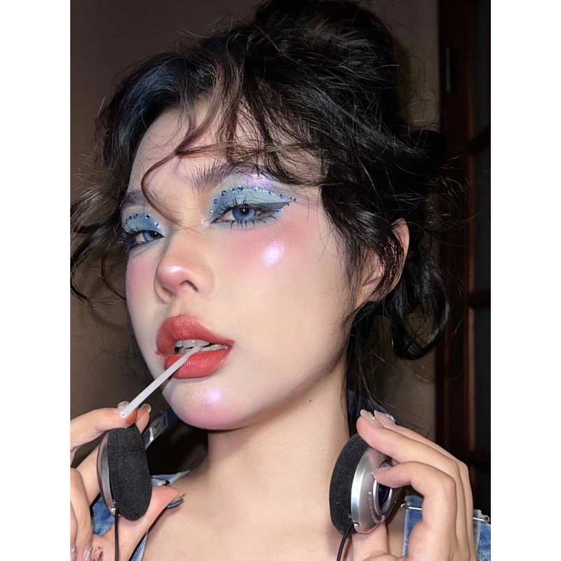 Phấn Mắt Miss Lara Tone Màu HOT 24 Ô Ánh Hồng Xanh