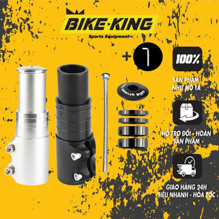 Bộ Nối Tăng Chiều Cao Xe Đạp Thể Thao Chống Gù - Chất Liệu Nhôm Cao Cấp, Cực Bền & Nhẹ BNI