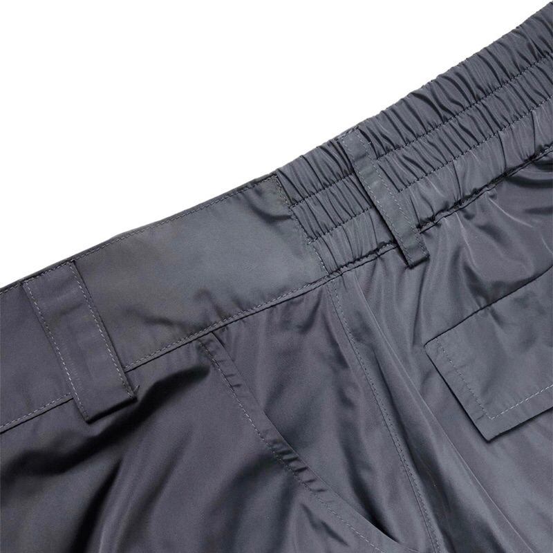 OUTBREAK - QUẦN DÙ RỘNG NHÚNG GỐI *RAIN PANTS*