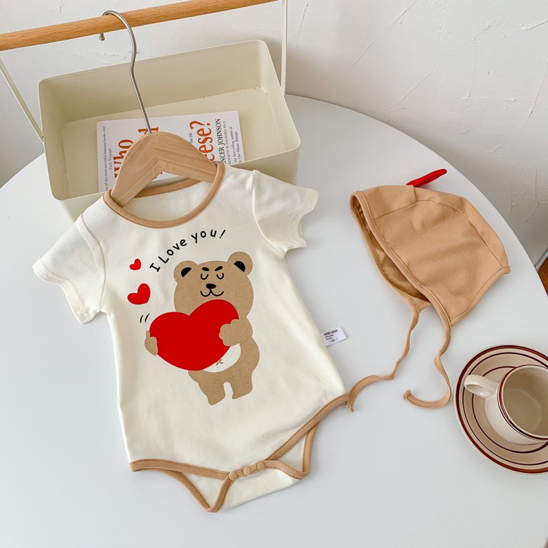 ChiuChiu Body tặng mũ cho bé mã 3146