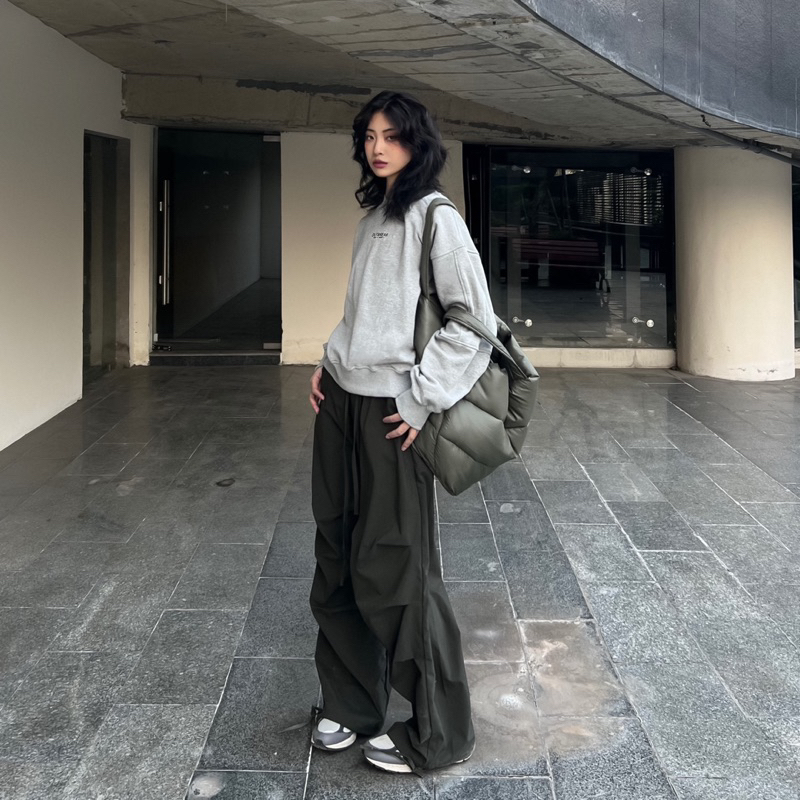 OUTBREAK - TÚI XÁCH CHẦN BÔNG DÀY *FLOAT TOTE BAG*
