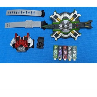Đồ chơi kamen rider w dx,non dx driver, item 2nd