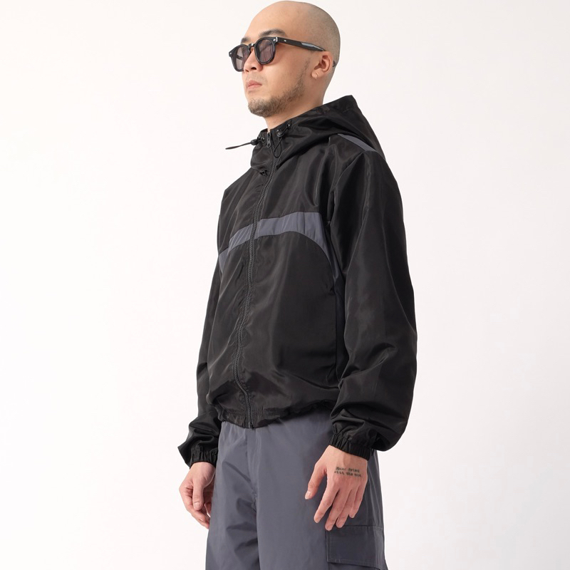 OUTBREAK - ÁO KHOÁC DÙ CÓ MŨ *RAIN JACKET*