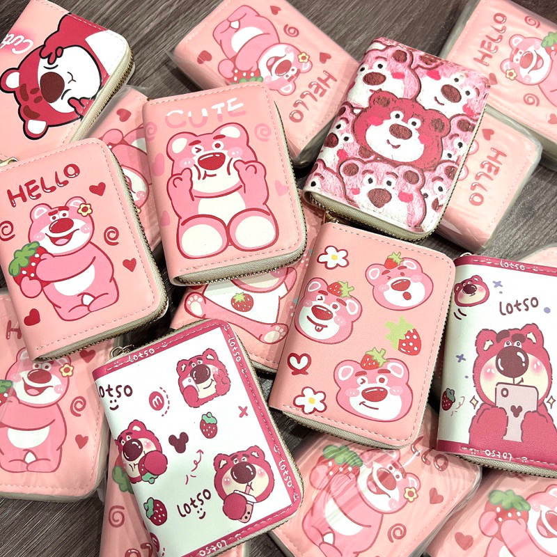 Ở đây chỉ có ví gấu dâu