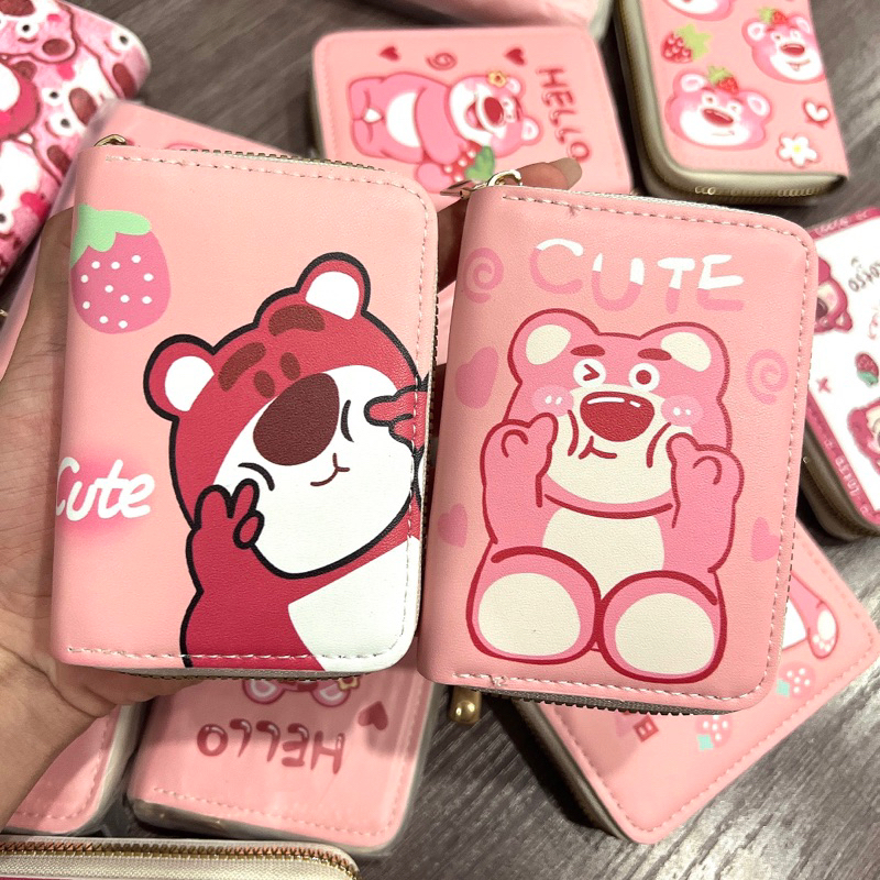 Ở đây chỉ có ví gấu dâu