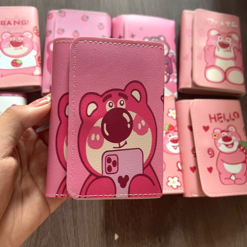 Ở đây chỉ có ví gấu dâu