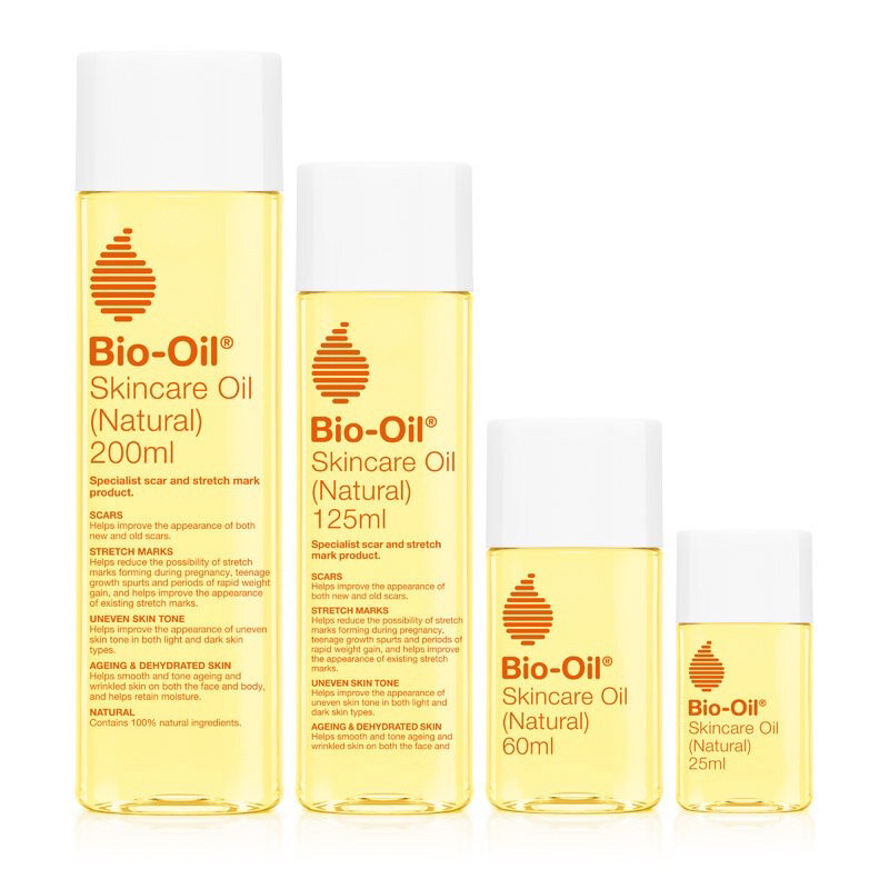 Dầu Chăm Sóc Da Bio-Oil Skincare Natural Oil 60ml - từ thiên nhiên giảm rạn da, mờ sẹo