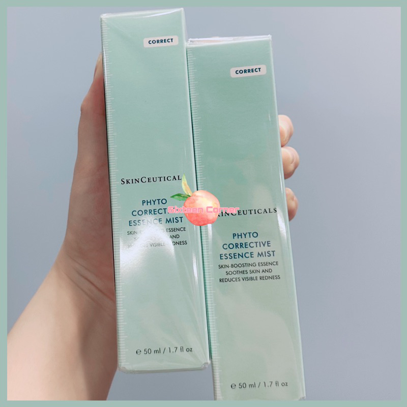 Skinceuticals Phyto Corrective Essence Mist [Xịt khoáng dịu da giảm đỏ Phyto]