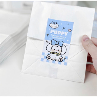 Set 10 Túi Giấy Kraft Gói Hàng size 24x13x8cm