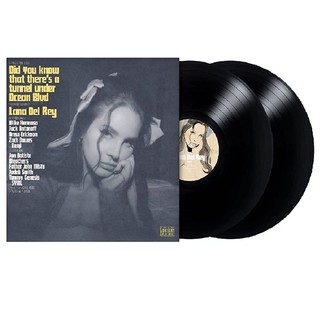 Lana Del Rey Did you know that there’s a tunnel under Ocean Blvdv vinyl