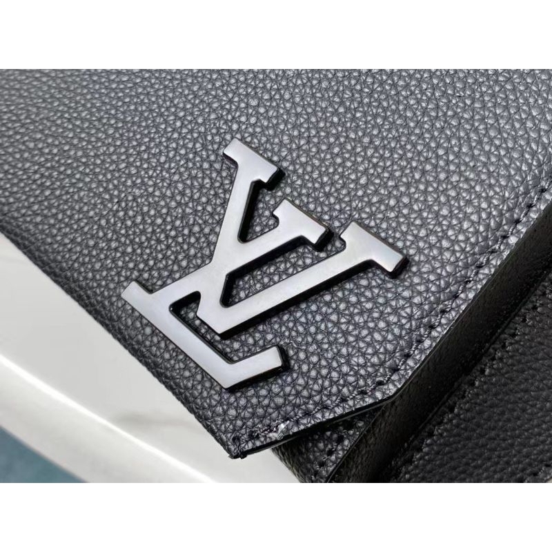 Túi đeo chéo LV AEROGRAM sz27x16cm chất da dày dặn phong cách cá tính cực đẹp