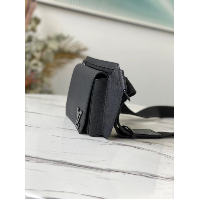 Túi đeo chéo LV AEROGRAM sz27x16cm chất da dày dặn phong cách cá tính cực đẹp