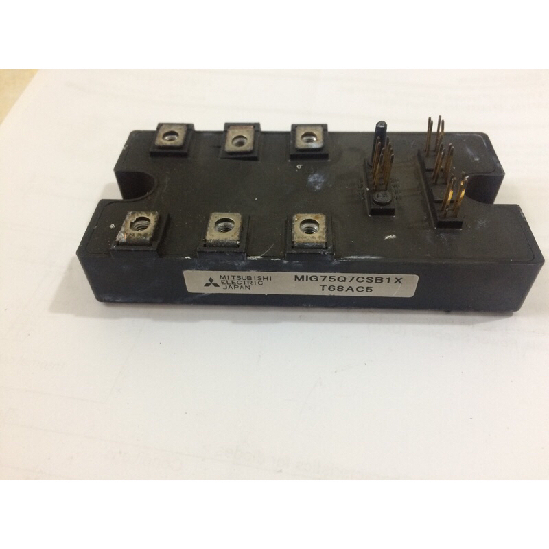 IGBT module MIG75Q7CSB1X  hàng tháo máy