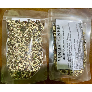 Trà hạt sen khô túi 150gr,nhiều tim sen