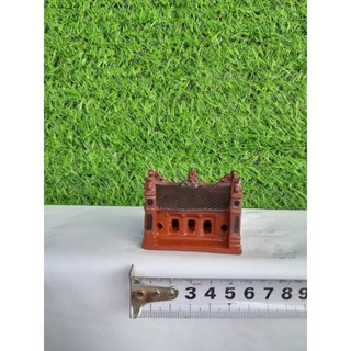 Nhà trang trí gốm sứ bể cá non bộ tiểu cảnh