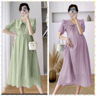 Váy bầu rẻ đầm bầu dự tiệc thiết kế đẹp kiểu dáng thời trang phù hợp cả công sở trong mùa hè giá rẻ